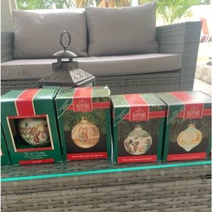 Vintage Betsey Clarke Hallmark Christmas Ornaments